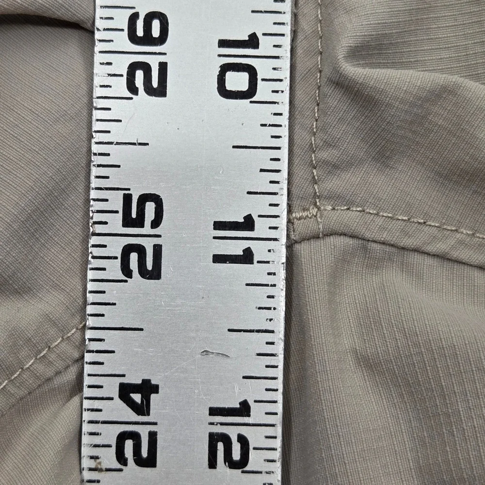 The‎ North Face Horizon 2.0 Pants Convertible Hiking Cargo Tan Mens 38 Reg *READ